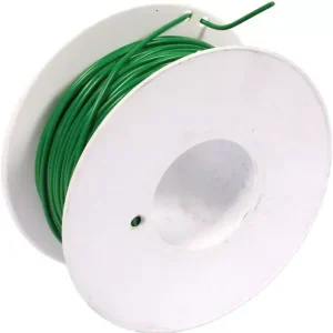 Fil monoconducteur vert 1mm² rouleau de 50m Commander Vite