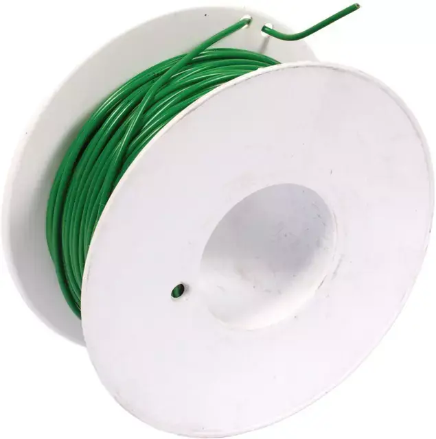 Fil monoconducteur vert 1mm² rouleau de 50m Commander Vite