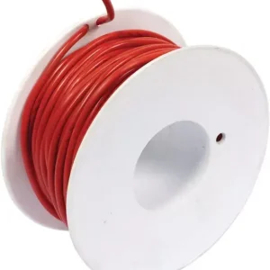Fil monoconducteur rouge 3mm² rouleau de 25m Promotion Saisonnière