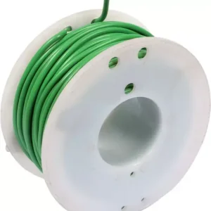 Fil monoconducteur vert 3mm² rouleau de 25m Produit De Marque