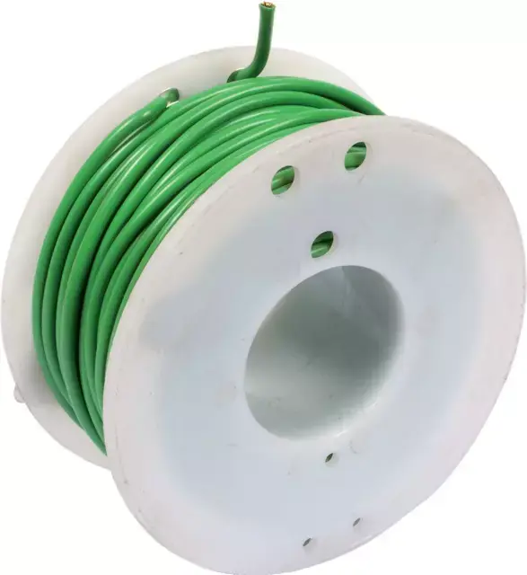 Fil monoconducteur vert 3mm² rouleau de 25m Produit De Marque