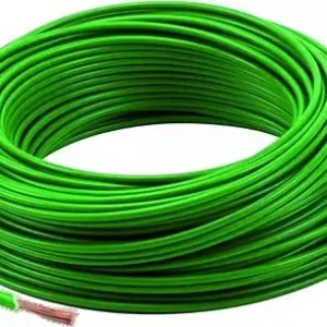 Fil monoconducteur vert 3mm² de 5m Offre Exclusive