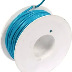 Fil monoconducteur bleu 3mm² rouleau de 25m Pas Cher