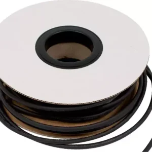 Remise Gaine thermorétractable D mini 1,6 mm  D maxi 1,63 mm noir boîte de 15 m