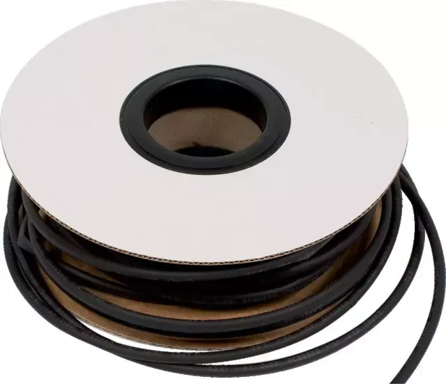 Remise Gaine thermorétractable D mini 1,6 mm D maxi 1,63 mm noir boîte de 15 m