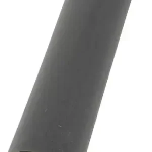Gaine thermorétractable D mini 4 mm  D maxi 12 mm noir 1,22 m Bon Marché