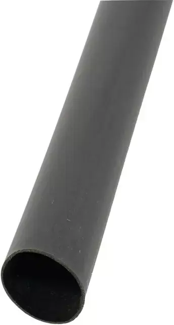 Gaine thermorétractable D mini 4 mm D maxi 12 mm noir 1,22 m Bon Marché