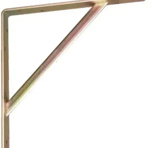 Vente Flash Equerre batiment 200x200 zingue section 30x4