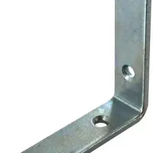 Achat Immédiat Equerre de renfort 120 mm zingue