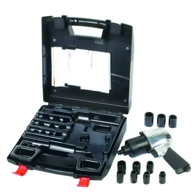 Acheter Direct Cle a chocs 1/2 alu double marteau 610 nm avec 10 douilles