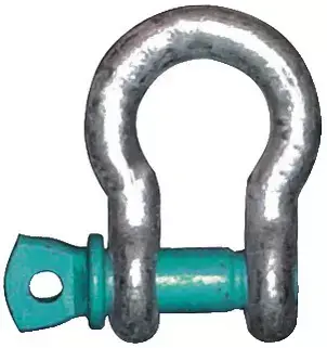 Manille lyre 10 mm haute resistance 0,75t Usine Directe