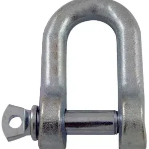 Certifié Manille piton acier zingue 06 mm serie standard