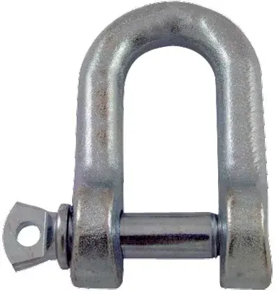 Manille piton acier zingue 08 mm serie standard Quantité Limitée