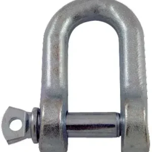 Expédié Aujourd'hui Manille piton acier zingue 10 mm serie standard blister de 2