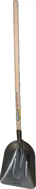 Acheter En Ligne Pelle aluminium extra creuse 37cm manche bois 120cm