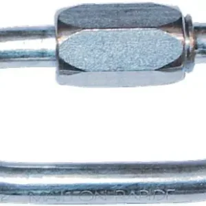 Maillon rapide acier zingue dia 5 vrac Commander Vite
