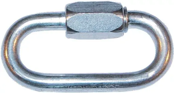 Acheter En Ligne Maillon rapide acier zingue dia 16 vrac