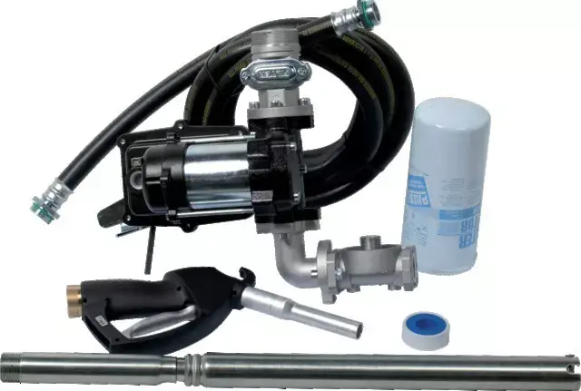 Meilleure Vente Kit pompe gasoil Piusi 50l/mn 230v complet pour fut