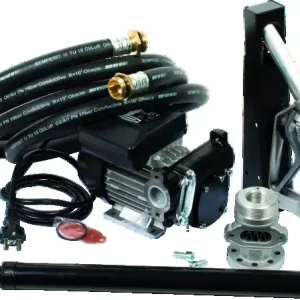 Kit pompe transfert gasoil 230v 56l/mn complet piusi Vente Flash