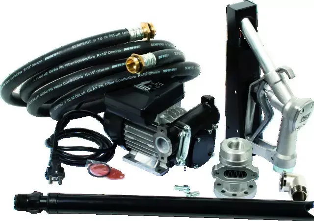 Kit pompe transfert gasoil 230v 56l/mn complet piusi Vente Flash