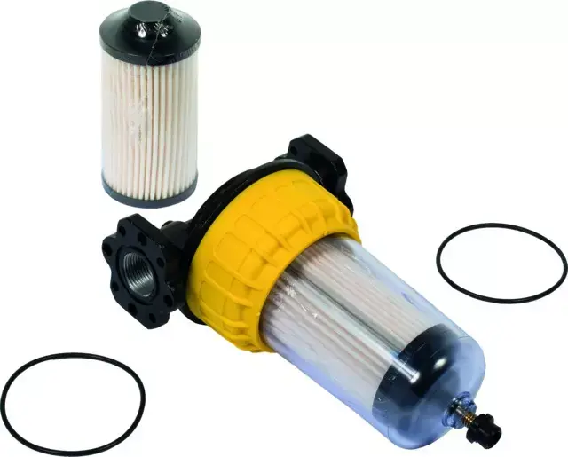 Filtre clear captor 70l/min 30 µ +2 cartouches piusi Meilleur Choix