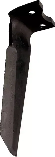 Certifié Dent de herse rotative gauche 100x14 entraxe 60 diamètre 14 longueur 325 (f) adaptable Howard 182939