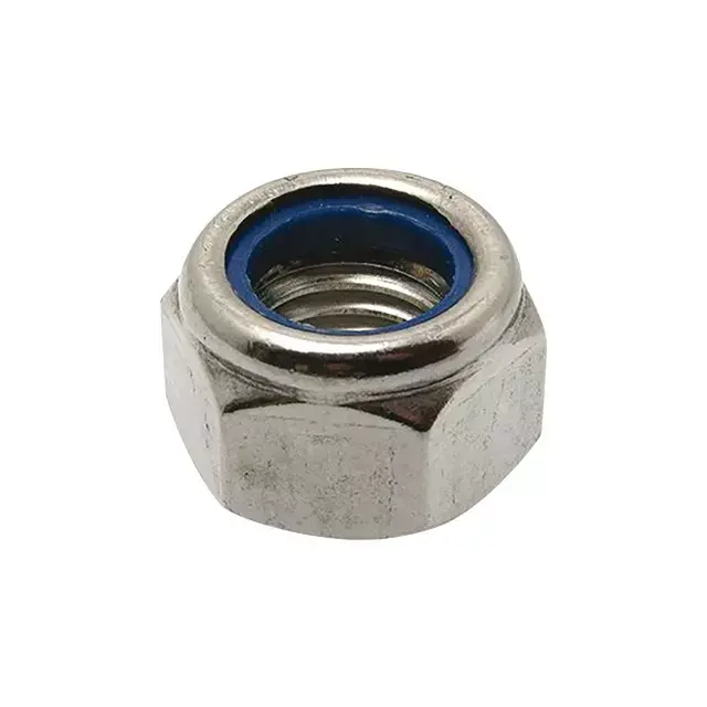 Meilleur Prix Ecrou hexagonal frein nylon m 5 zingué 6.8 (blister de 20)