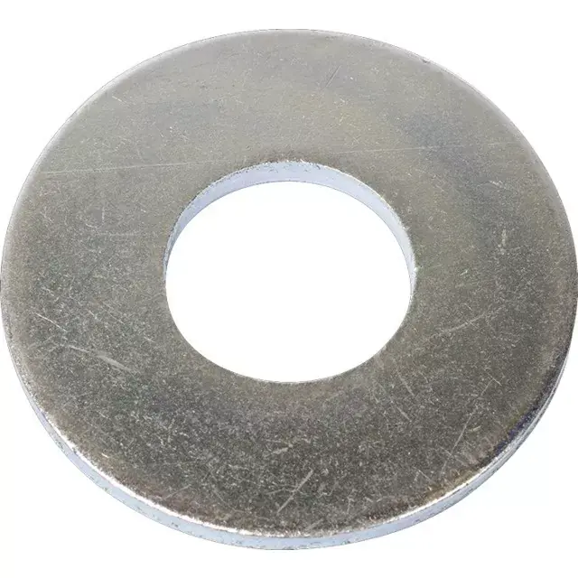 Soldes Rondelle plate large moyen d.10mm zingue (blister de 10)