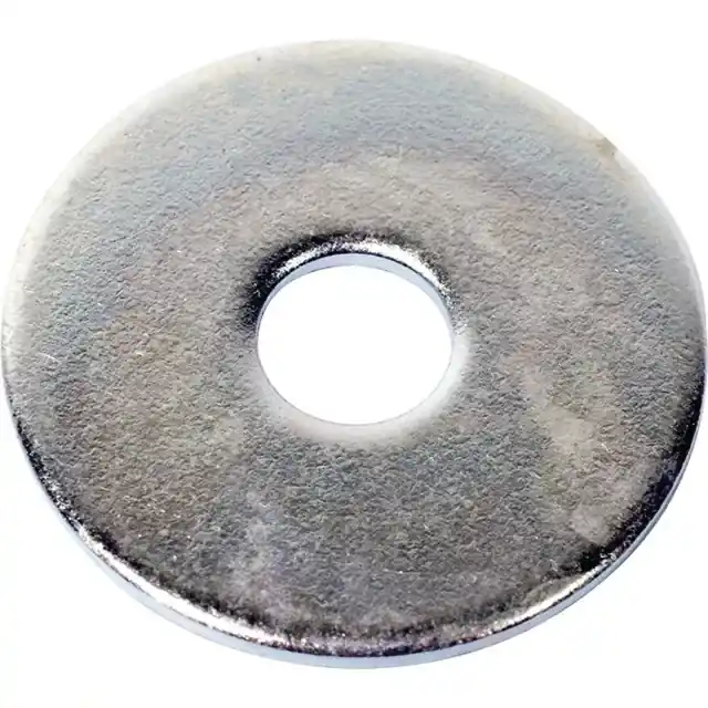 Bon Plan Rondelle plate extra large d.6mm zingue (blister de 50)
