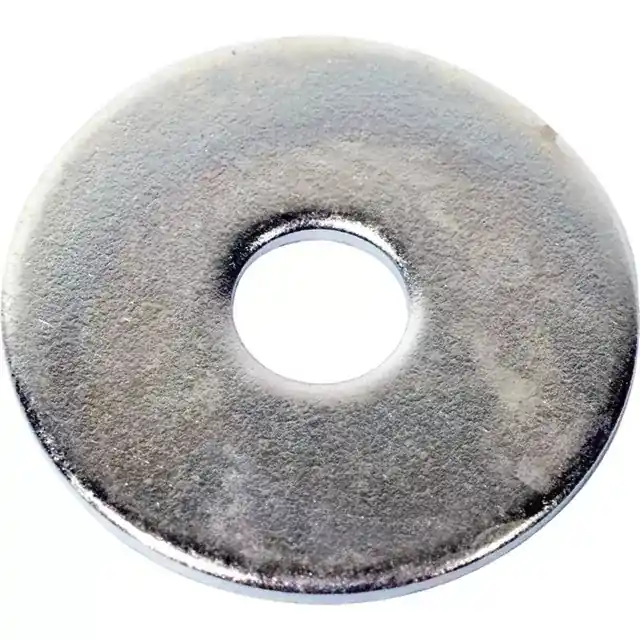 Rondelle plate extra large d.5mm zingue (blister de 50) Expédié Aujourd'hui