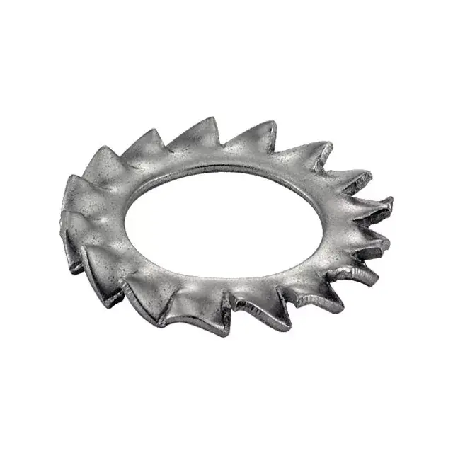 Top Vente Rondelle eventail d.6mm zingue (blister de 50)
