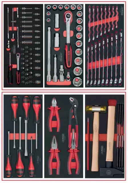 Composition 114 outils pour servantes Kstools Meilleur Prix