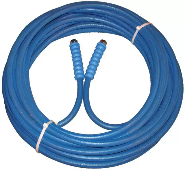 Flexible 20m.Hp.350b.5/16 2t bleu- 2xfbsp3/8 Dernier Modèle