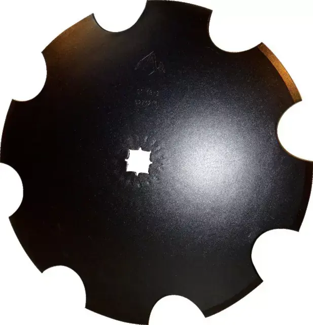 Commander Maintenant Disque universel crénelé diamètre 410x3 mm carré de 23/26 mm