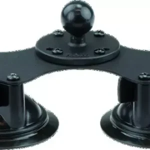 Paiement Sécurisé Base double ventouse twist-lock  avec boule b
