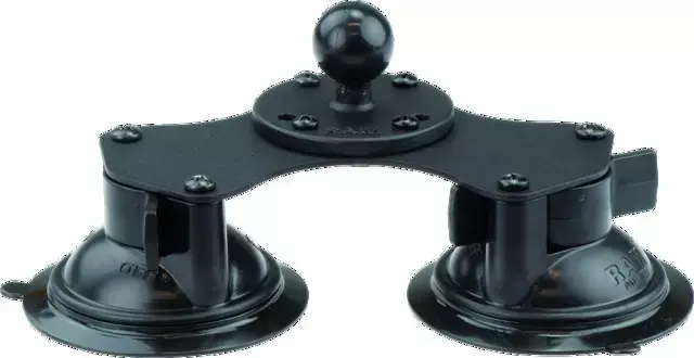 Paiement Sécurisé Base double ventouse twist-lock avec boule b