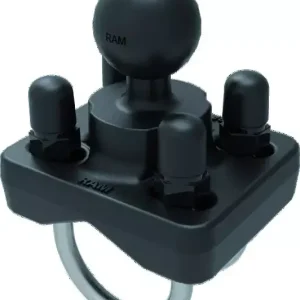 Base tube double u avec boule de 2,54 cm de diametre Meilleur Prix