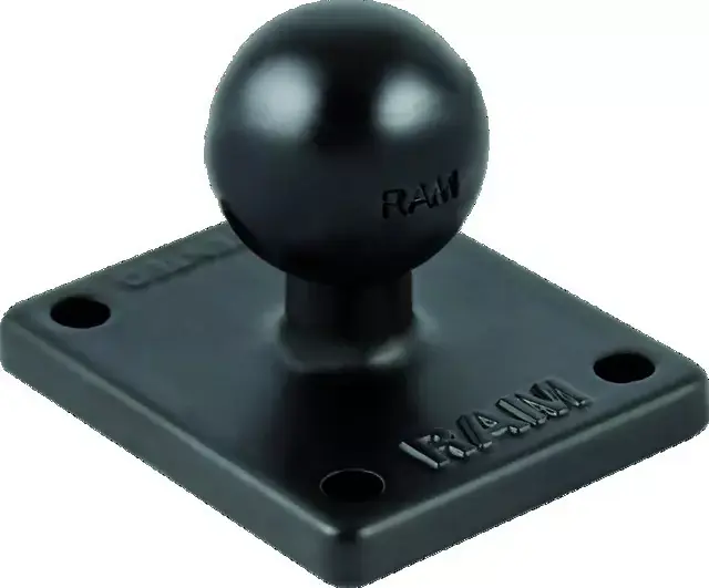 Prix Cassé Base rectangle 5,08x4,32cm boule b
