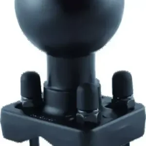 Top Vente Base double u pour tube de 2,54-3,18cm boule d