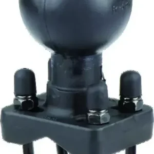 Promotion Saisonnière Base double u pour tube de 3,18-3,81cm boule d