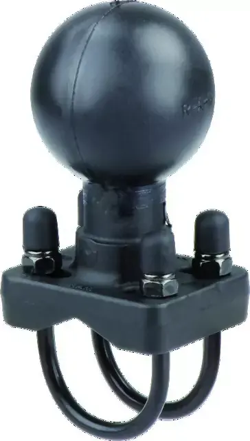 Promotion Saisonnière Base double u pour tube de 3,18-3,81cm boule d