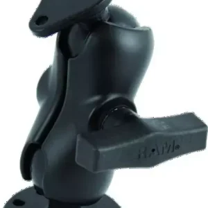 Fixation ram bras court articulee avec base ronde et losange amps Must-Have
