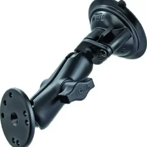 Kit ventouse à depression twist-lock bras standard avec base ronde boule b Nouvel Arrivage