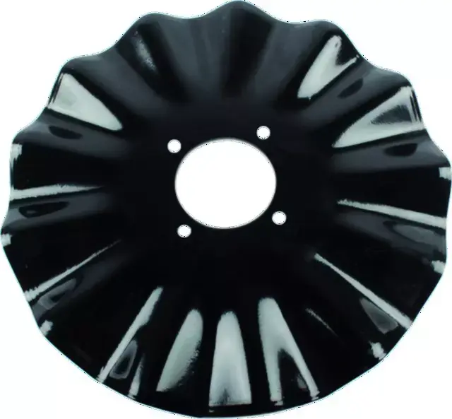 Disque de semoir ondule 460x2,5 mm adaptable Horsch 320003 Remise