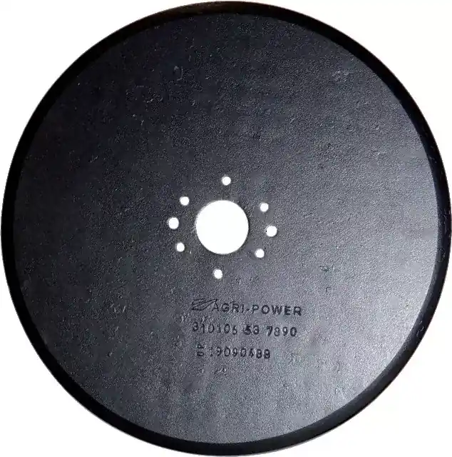Disque de semoir lisse 340x2,5 mm adaptable Horsch 310106 Livraison Express