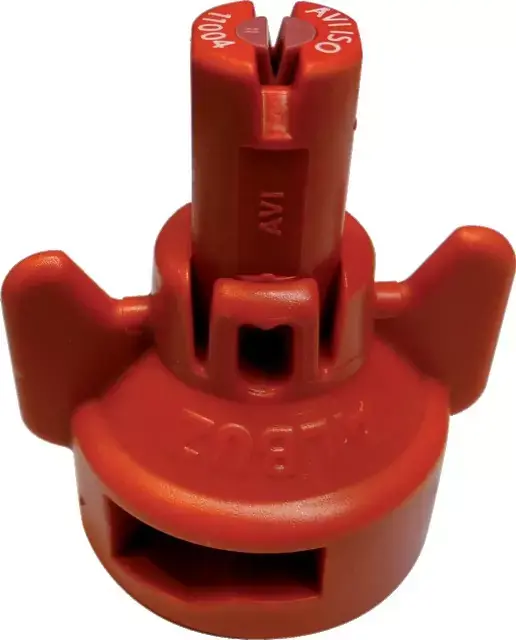 Vente Directe Buse anti dérive céramique fast cap Albuz avi 110 04 rouge