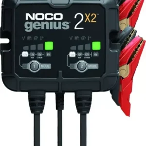Chargeur de batterie genius 2x2 6/12v noco Seulement Aujourd'hui