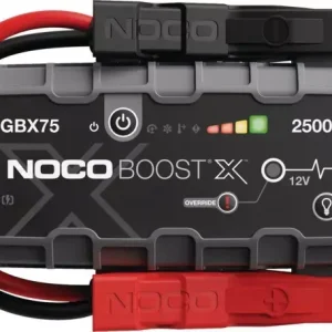 Livraison Express Booster lithium gbx75 noco 12v/2500A