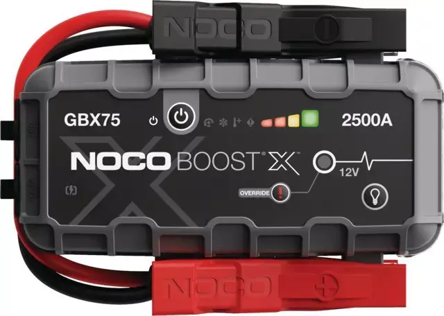 Livraison Express Booster lithium gbx75 noco 12v/2500A