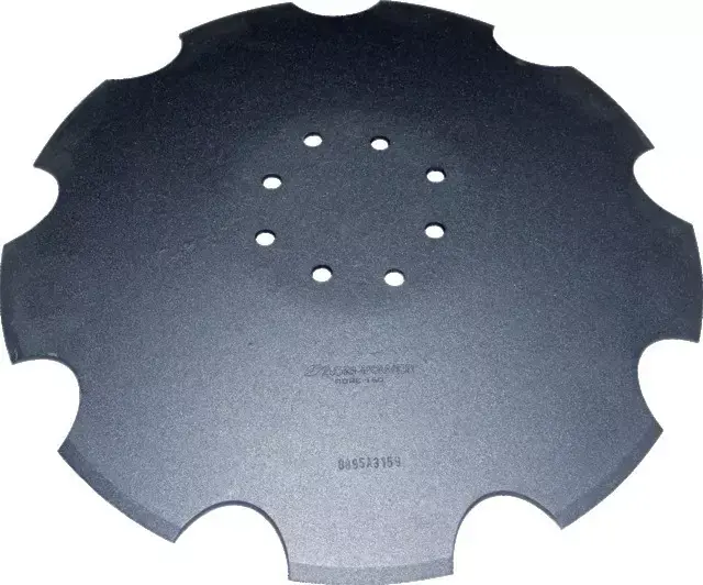 Haute Qualité Disque crénelé 460x4 mm adaptable Amazone xl034